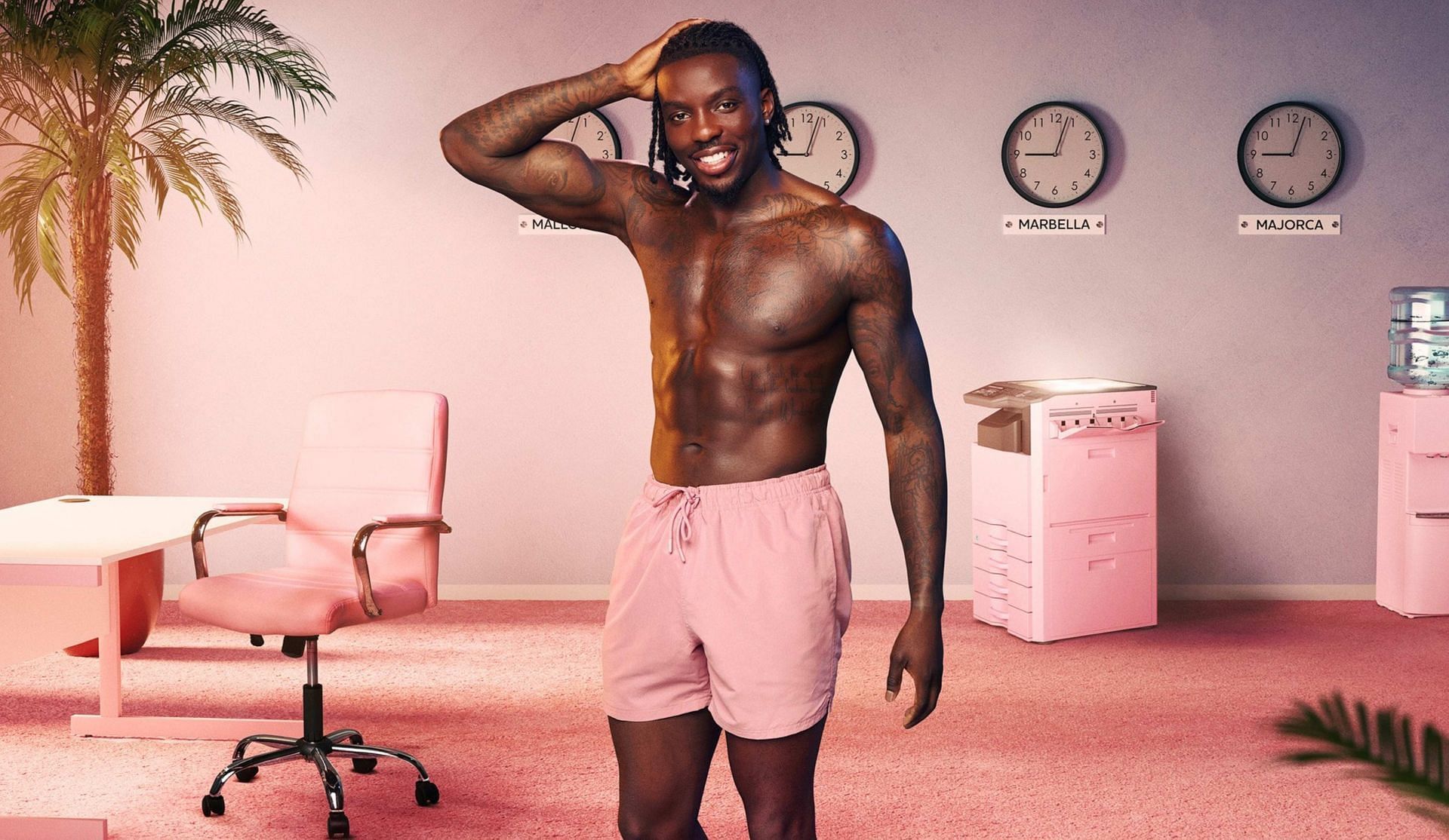 Dejon Noel-Williams (Image via ITV)